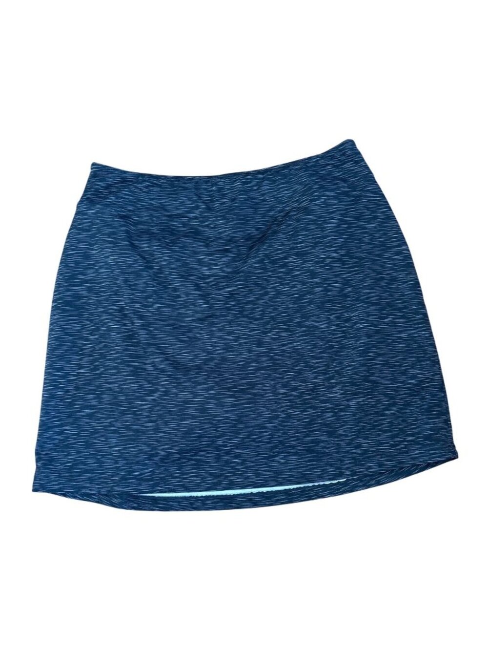 Segments Luxe Skort Womens Med Blue Athletic Skort Polyester Spandex Skirt Short